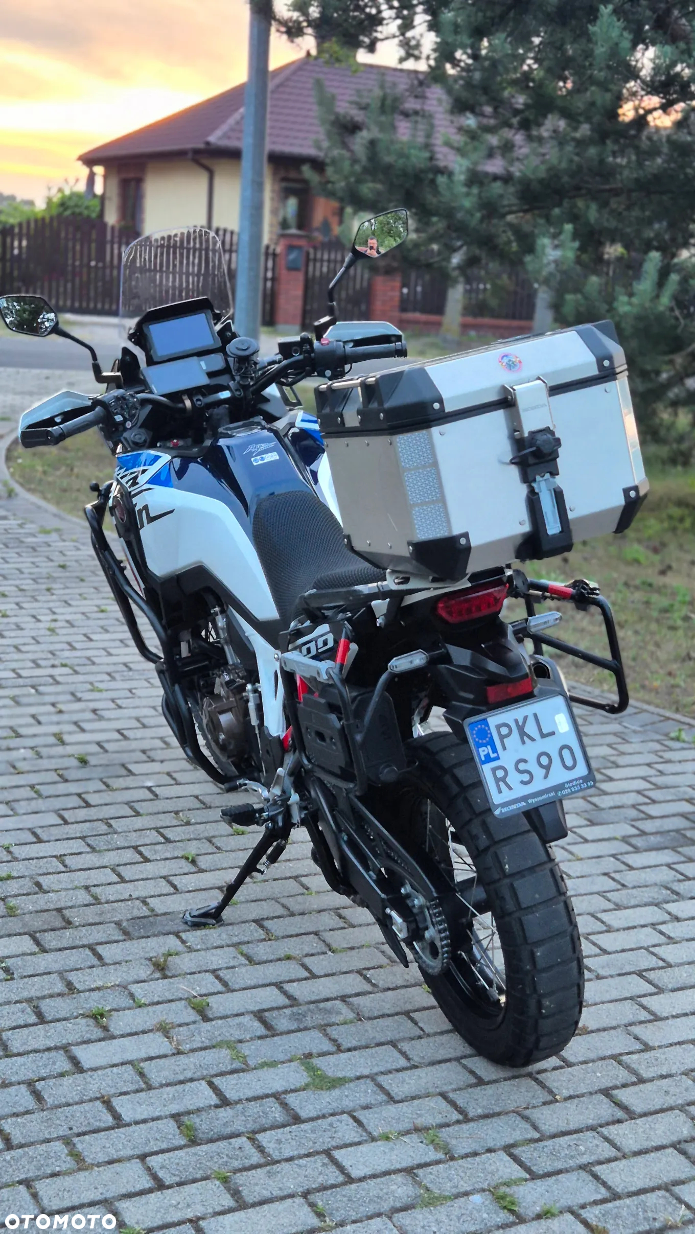 Honda CRF - 13
