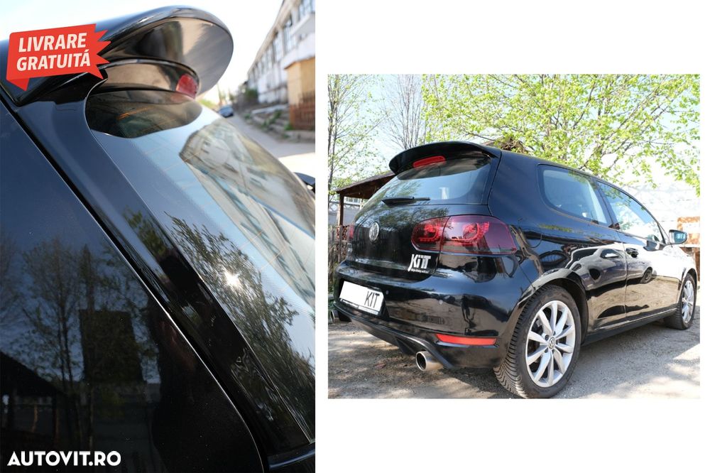Eleron Luneta VW Golf 6 (2008-2012) Piano Black- livrare gratuita - 6