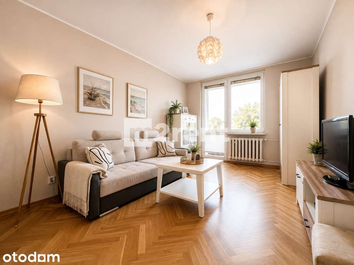 Łódź - Centrum | 46 m2 | 2 pokoje | balkon | widok