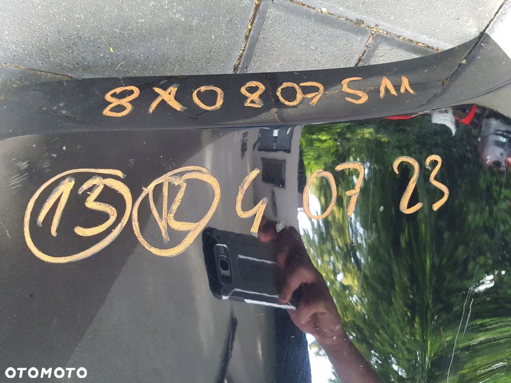 audi a1 17^ zderzak spoiler tył tylny 8x0807511 - 10