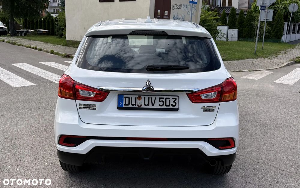 Mitsubishi ASX 1.6 ClearTec 2WD Edition - 8