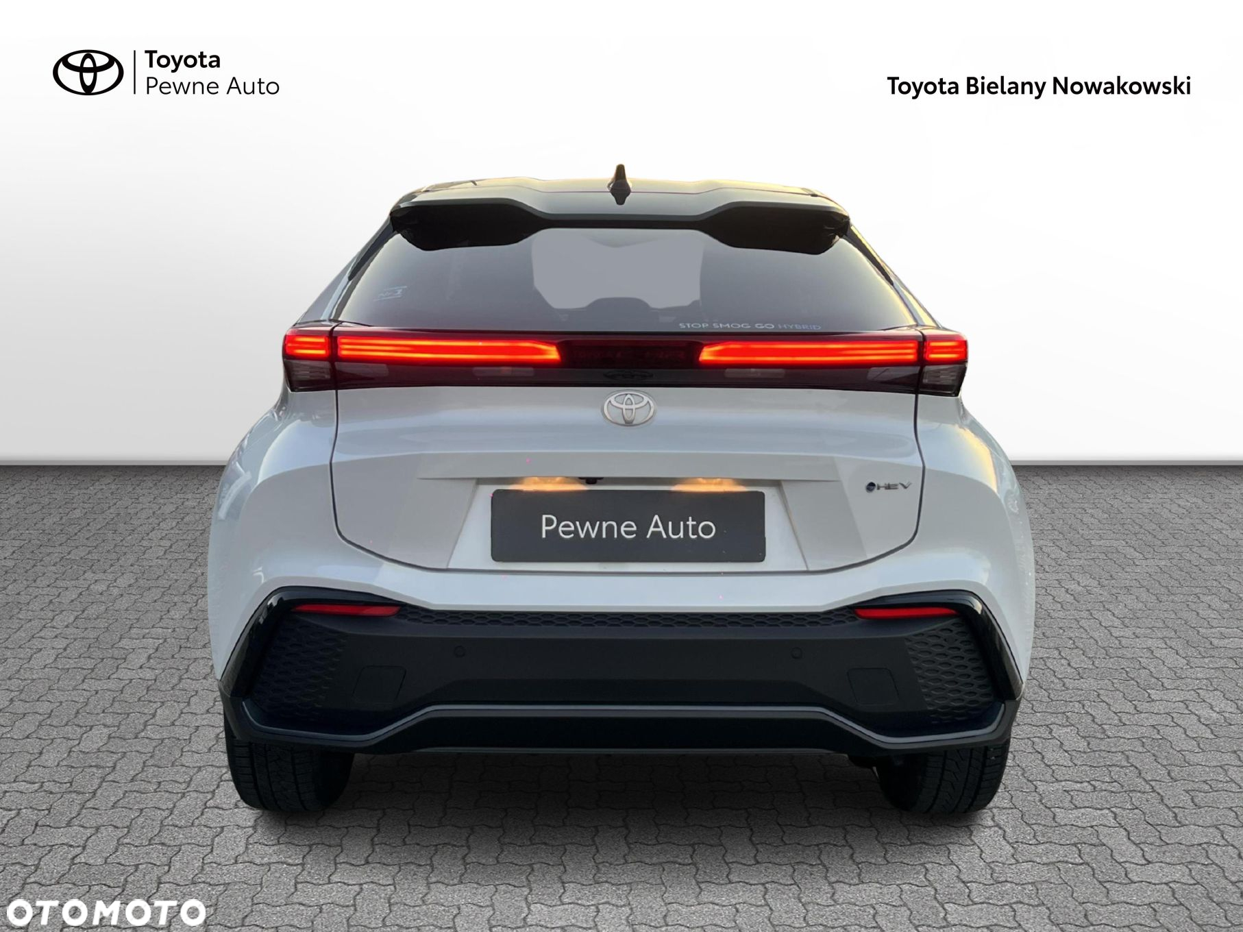 Toyota C-HR 2.0 Hybrid Dynamic Force Executive AWD - 4