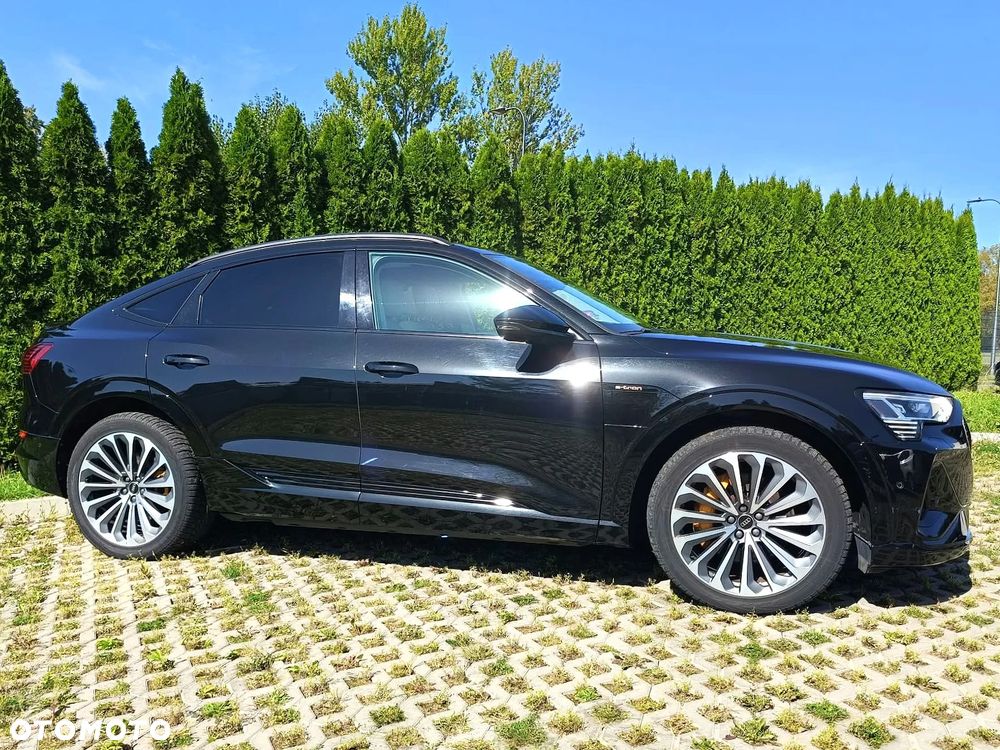 Audi e-tron Sportback 55 Quattro - 8