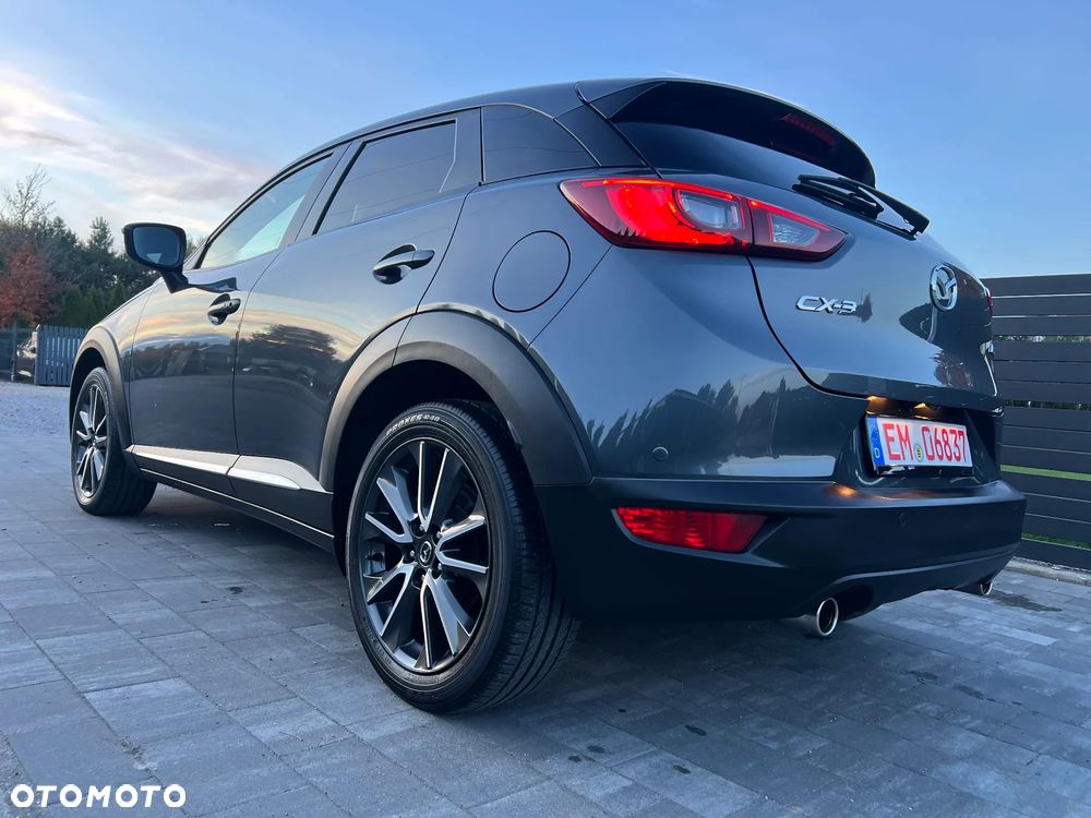 Mazda CX-3 SKYACTIV-G 120 FWD Sports-Line - 15