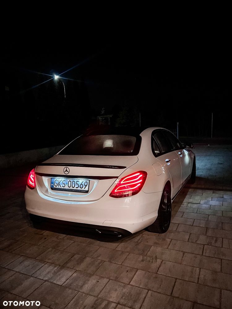 Mercedes-Benz Klasa C 220 (BlueTEC) d 7G-TRONIC - 9