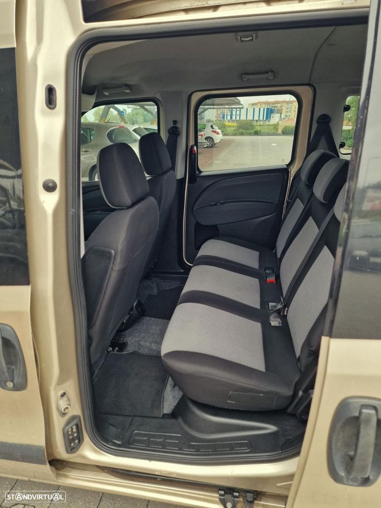 Fiat Doblo 1.3 M-Jet 7L Start&Stop - 14