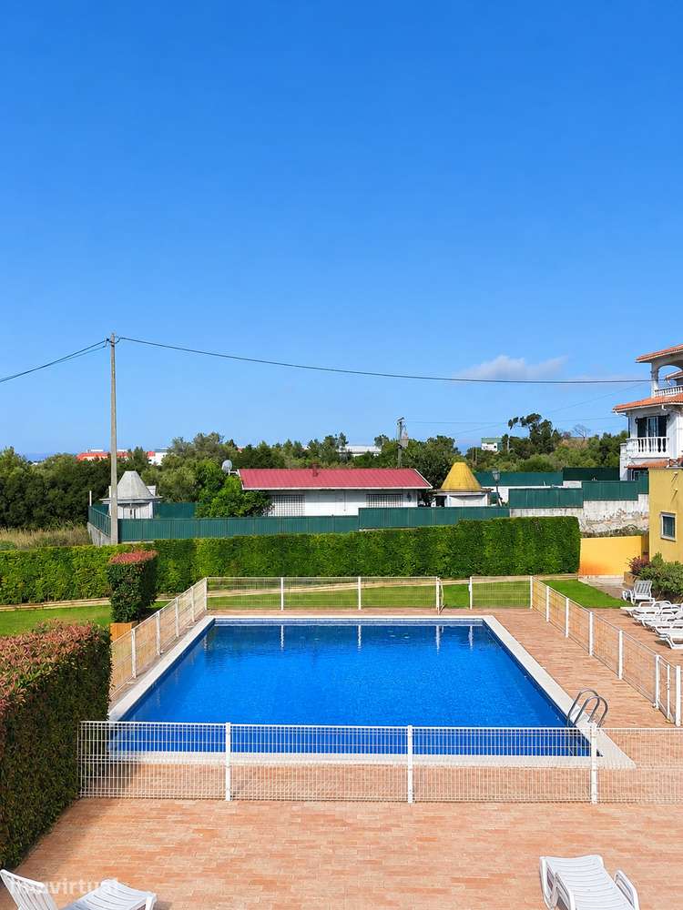 T2 Vista Mar | Garagem + Arrecadação | Piscina em Condomínio Fechado - Grande imagem: 3/11