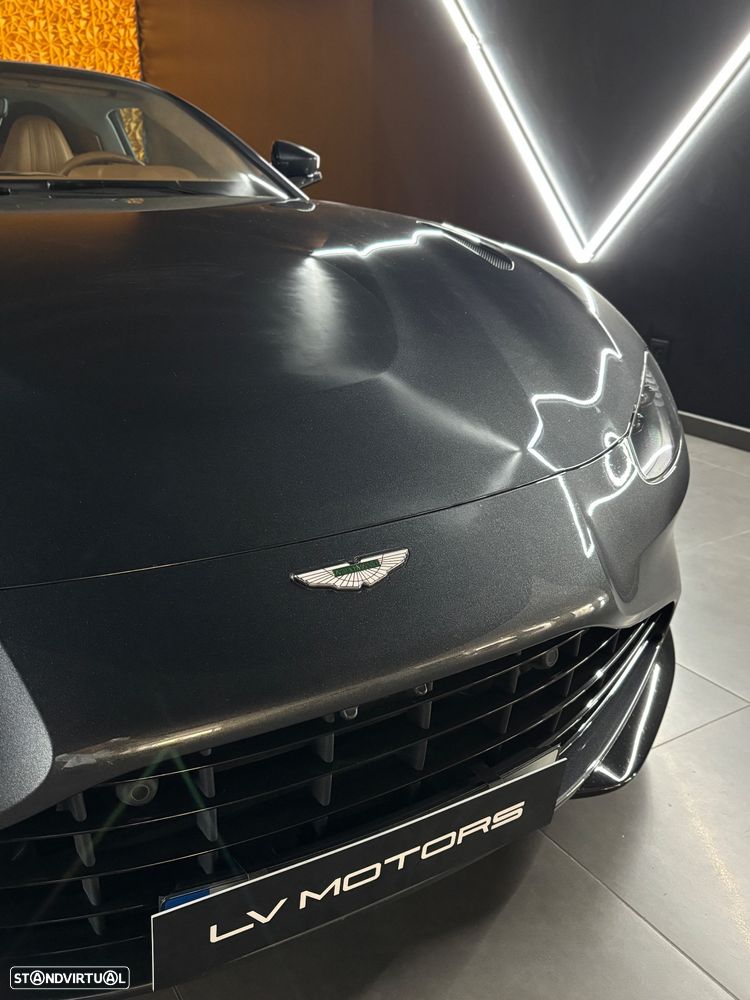 Aston Martin Vantage Roadster V8 - 7