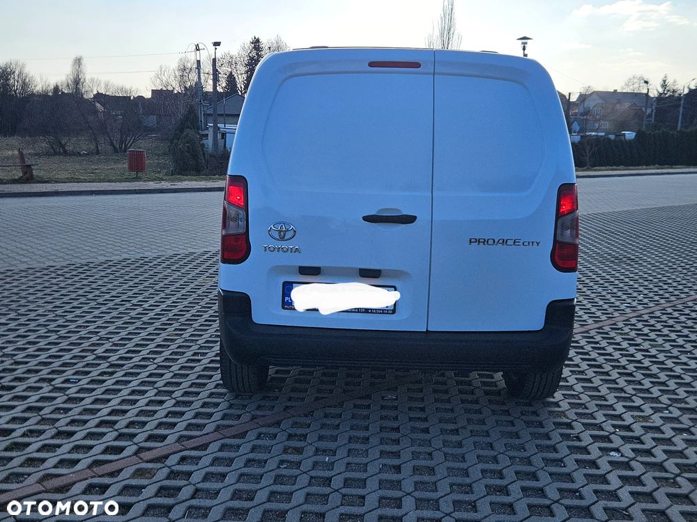 Toyota Proace,  Salon Polska, 3 osobowy. - 6