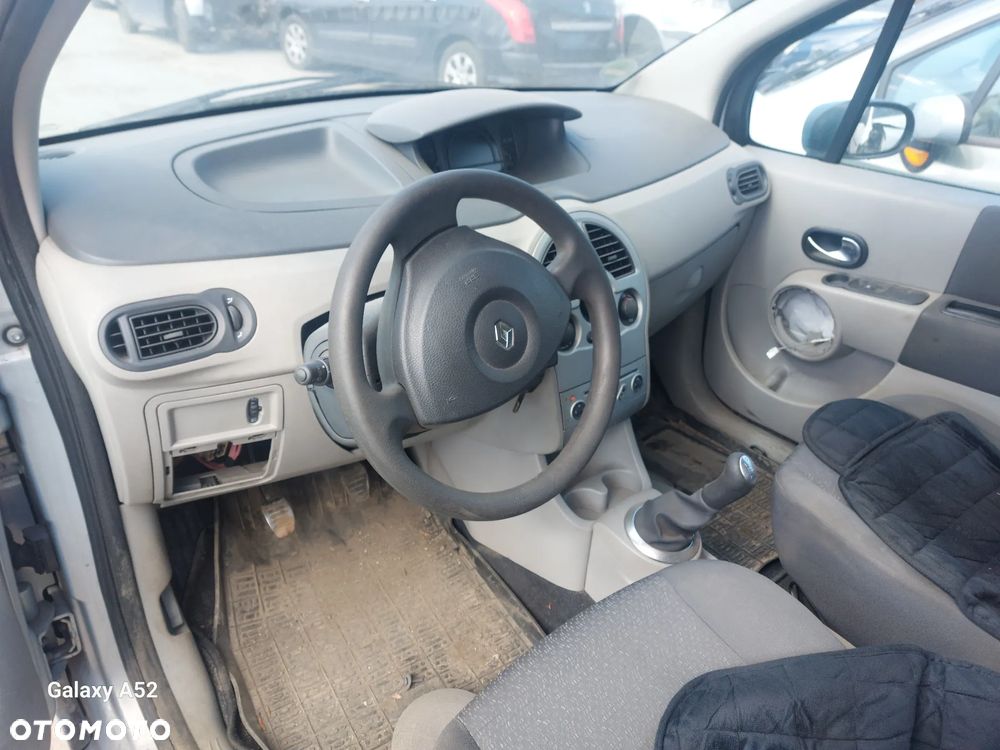 Maska RENAULT MODUS 1,2B 04R. zderzaki,lampy,drzwi,klapa..... - 5