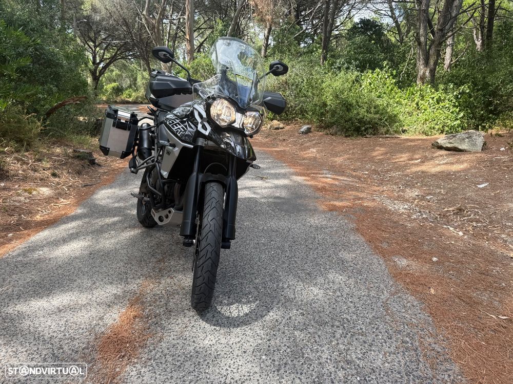 Triumph Tiger XCx - 7