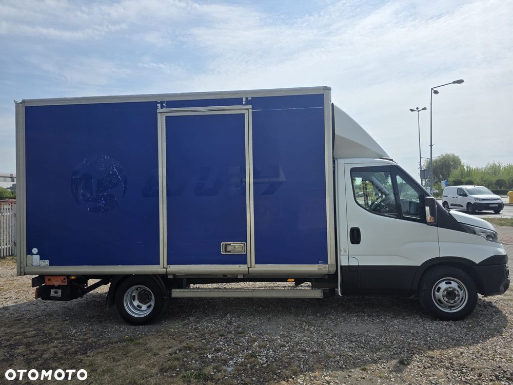 Iveco 35C14  2019 ROK KONTENER WINDA 750 KG - 10