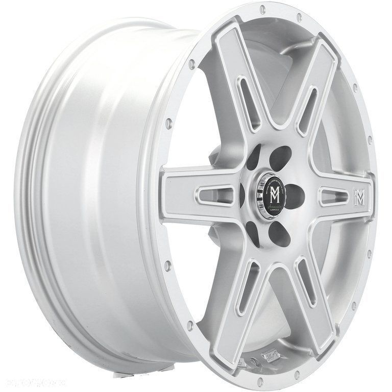 4x Felgi 18 m.in. do MERCEDES Klasa X RENAULT Alaskan - RA6088 - 6