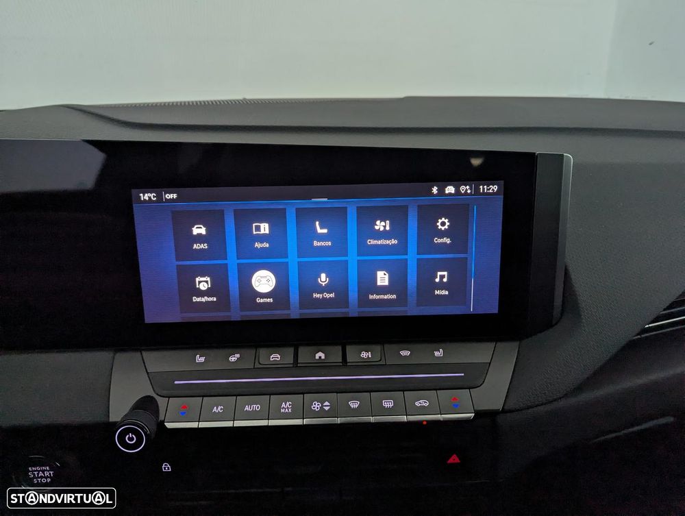 Opel Astra Sports Tourer 1.2 T GS Line - 13