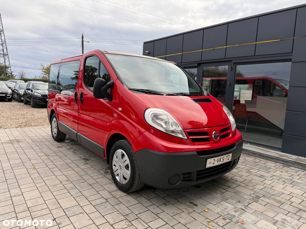 Renault Trafic 2.0 Diesel Klimatyzacja 3 Osobowy Gwarnacja Kredyt - 11