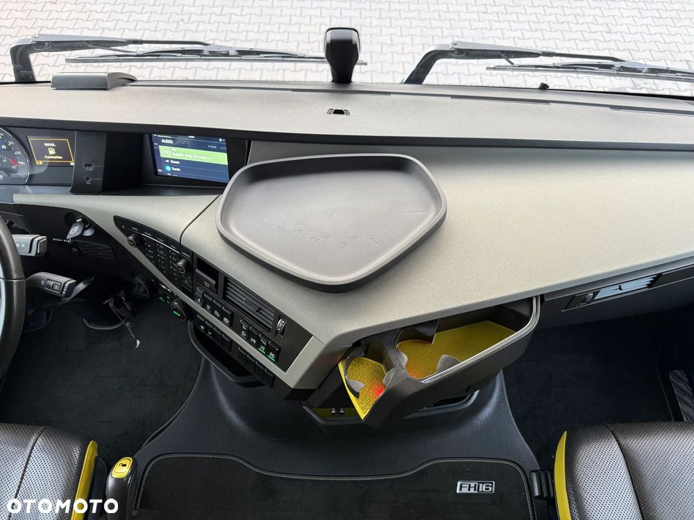 Volvo FH 16 750/RETARDER/SKÓRY/NAVI/XENON/ON1200 L/SPROWADZONY - 33