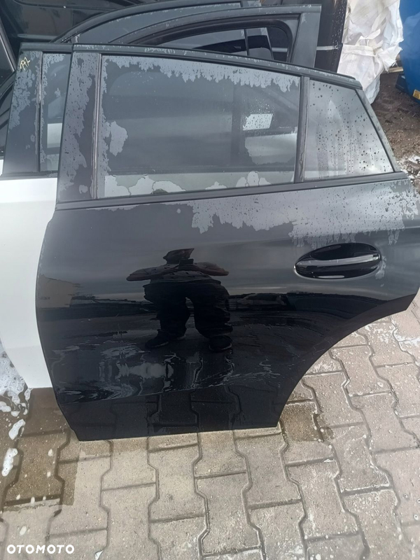 Mercedes 254 drzwi lewy tył coupe