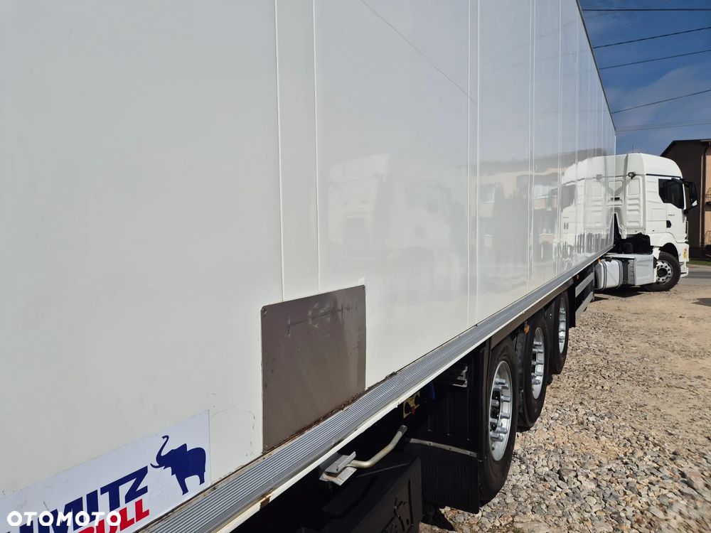 Schmitz Cargobull CARRIER MAXIMA 1300 / WINDA / DOPPEL STOCK / ŚCIANA GRODZIOWA / BELKI / PODNOSZONA OŚ / z Niemiec / TOP STAN 2011/ CARRIER CHŁODNIA CHLODNIA LODÓWKA PODWÓJNY ZAŁADUNEK PIĘTROWA - 29