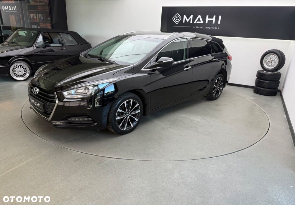 Hyundai i40 Kombi blue 1.7 CRDi DCT Premium - 6