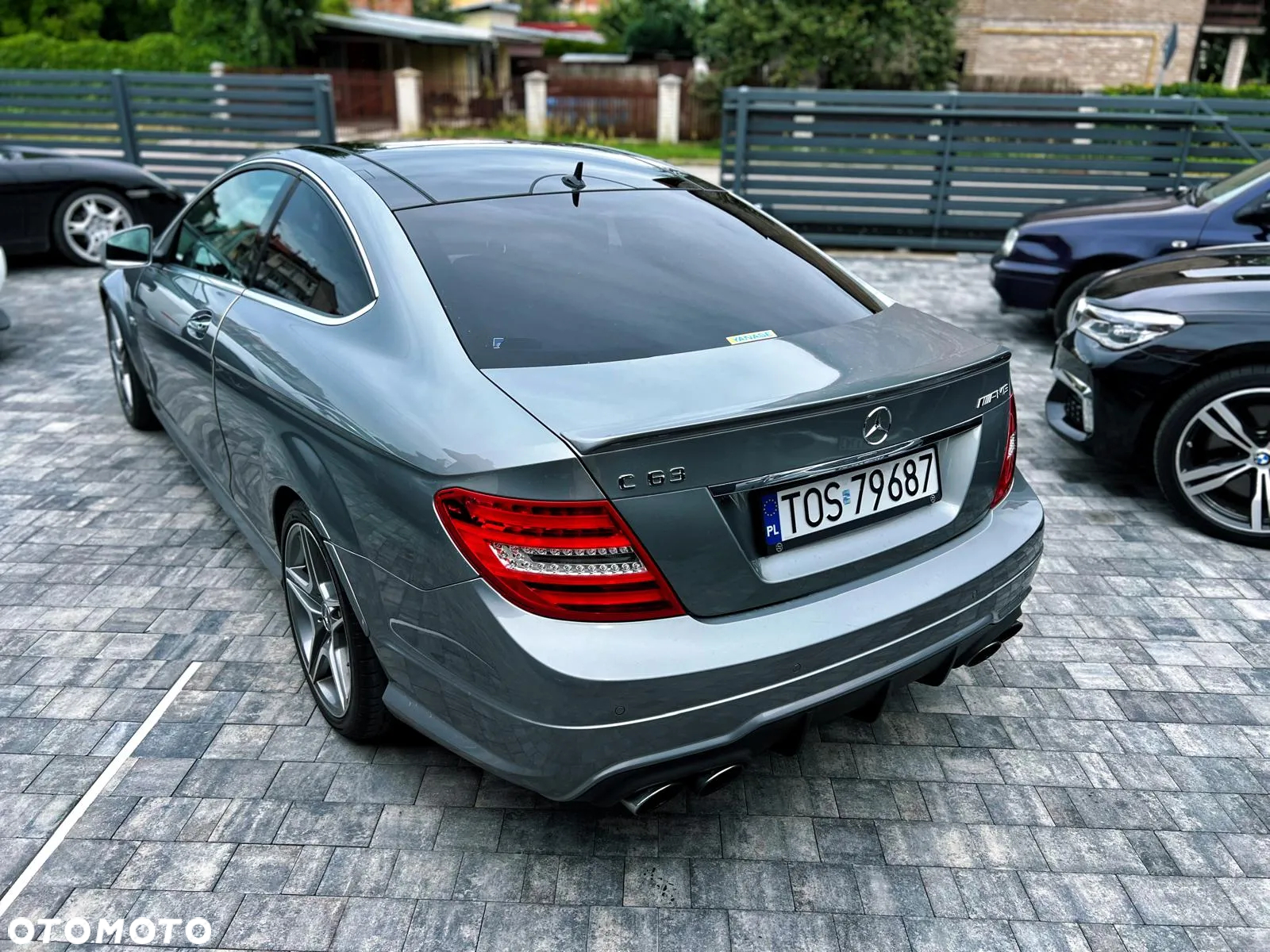 Mercedes-Benz Klasa C 63 AMG Coupe AMG SPEEDSHIFT MCT AMG Performance Package - 13