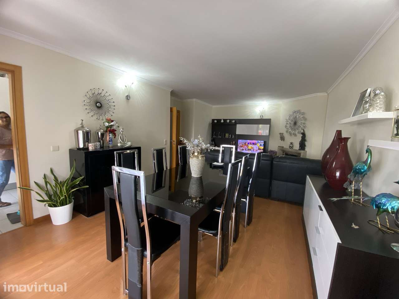 Apartamento T3 com terraço, garagem em condomínio privado - Grande imagem: 2/20