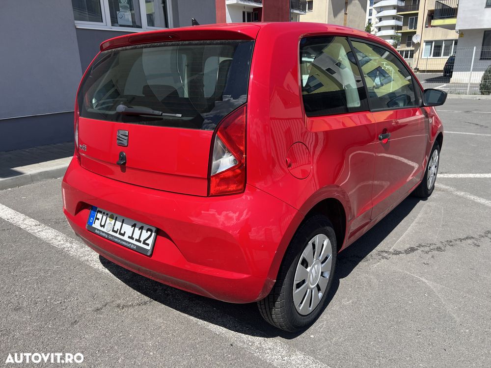 Seat Mii 1.0 Edition Red - 4