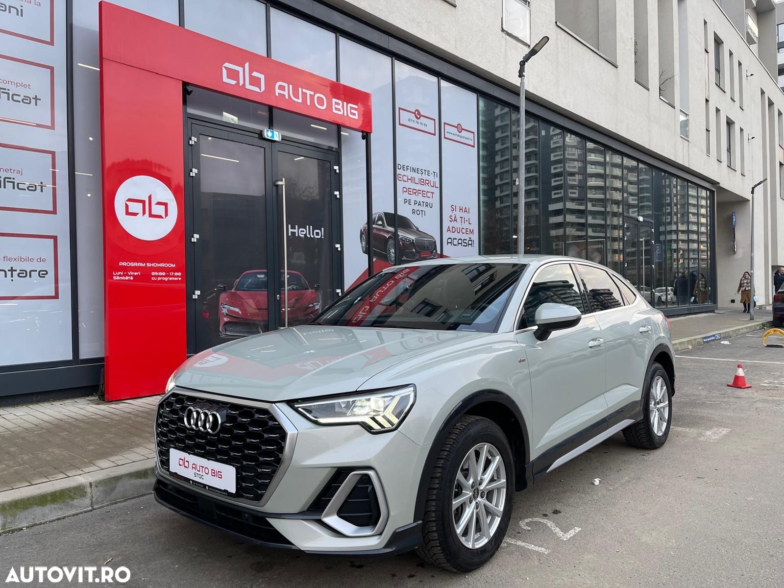 Audi Q3 Sportback 2.0 40 TDI quattro S tronic S Line - 1
