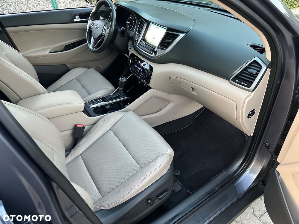 Hyundai Tucson 1.6 Turbo 4WD DCT Intro Edition - 23