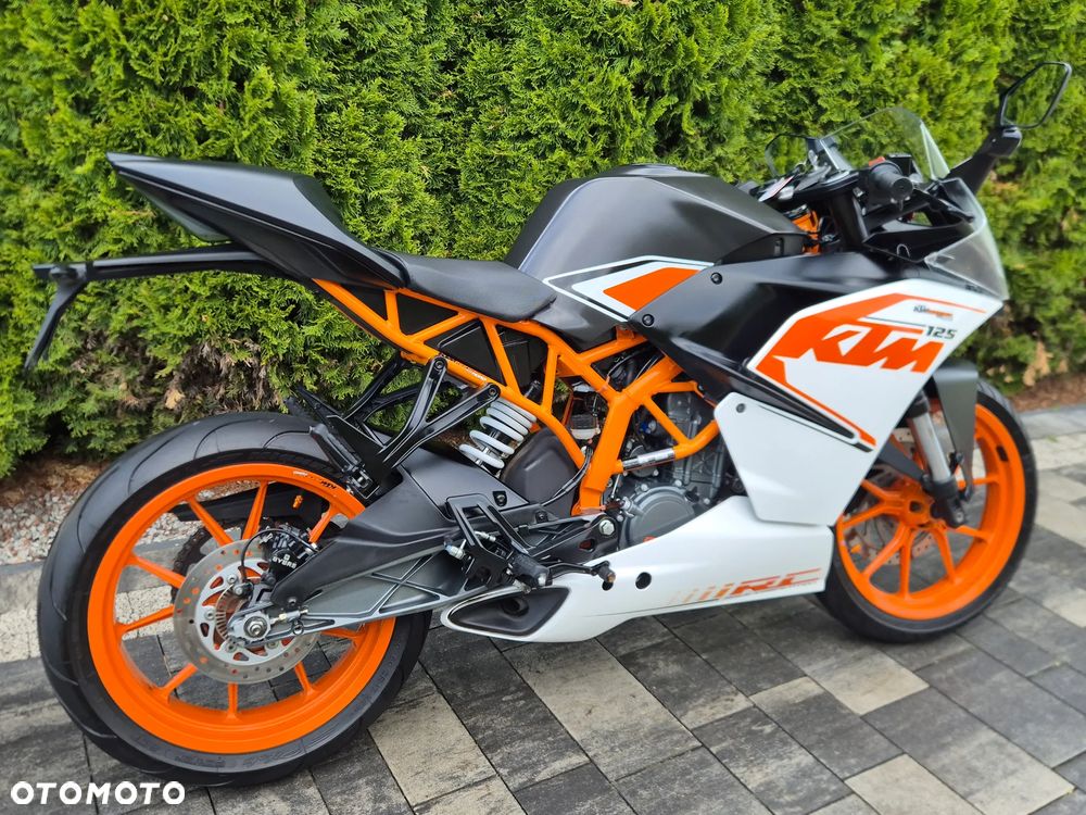 KTM RC 125 - 3