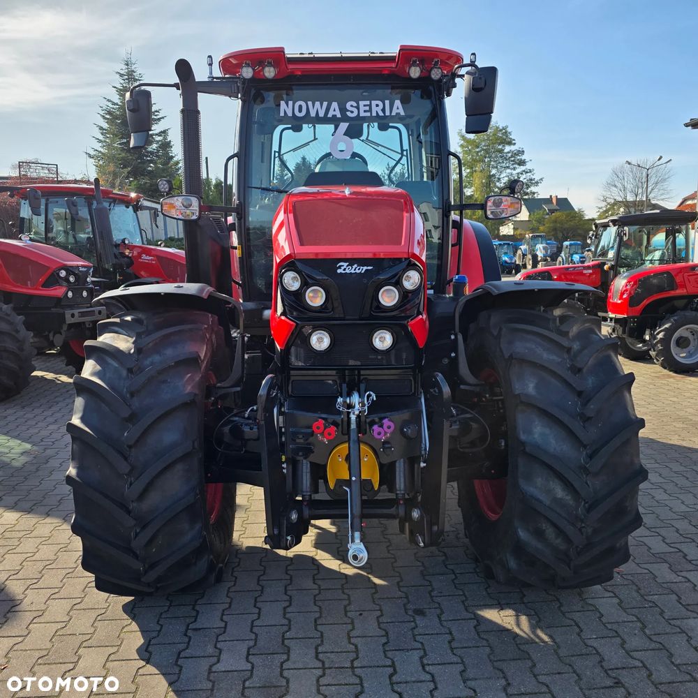 Zetor Seria 6 170 silnik Deutz AG Skrzynia ZF 54+27 biegów . 6 biegów pod obciążeniem - 5