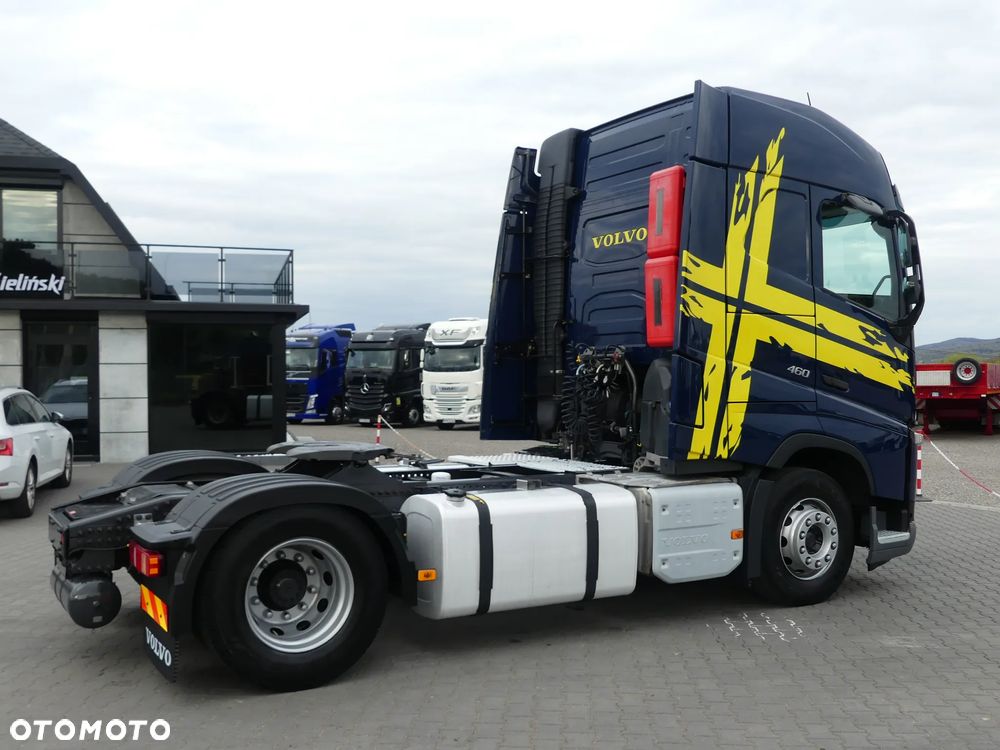 Volvo FH4 460 / EURO 6 / AUTOMAT / PEŁNY ADR / KLIMATYZACJA POSTOJOWA / - 9