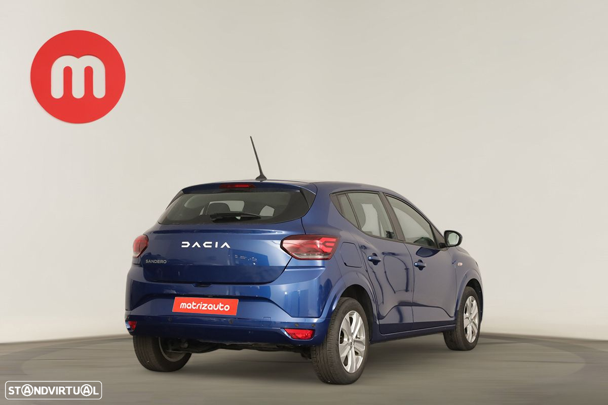 Dacia Sandero 1.0 ECO-G Expression Bi-Fuel - 4