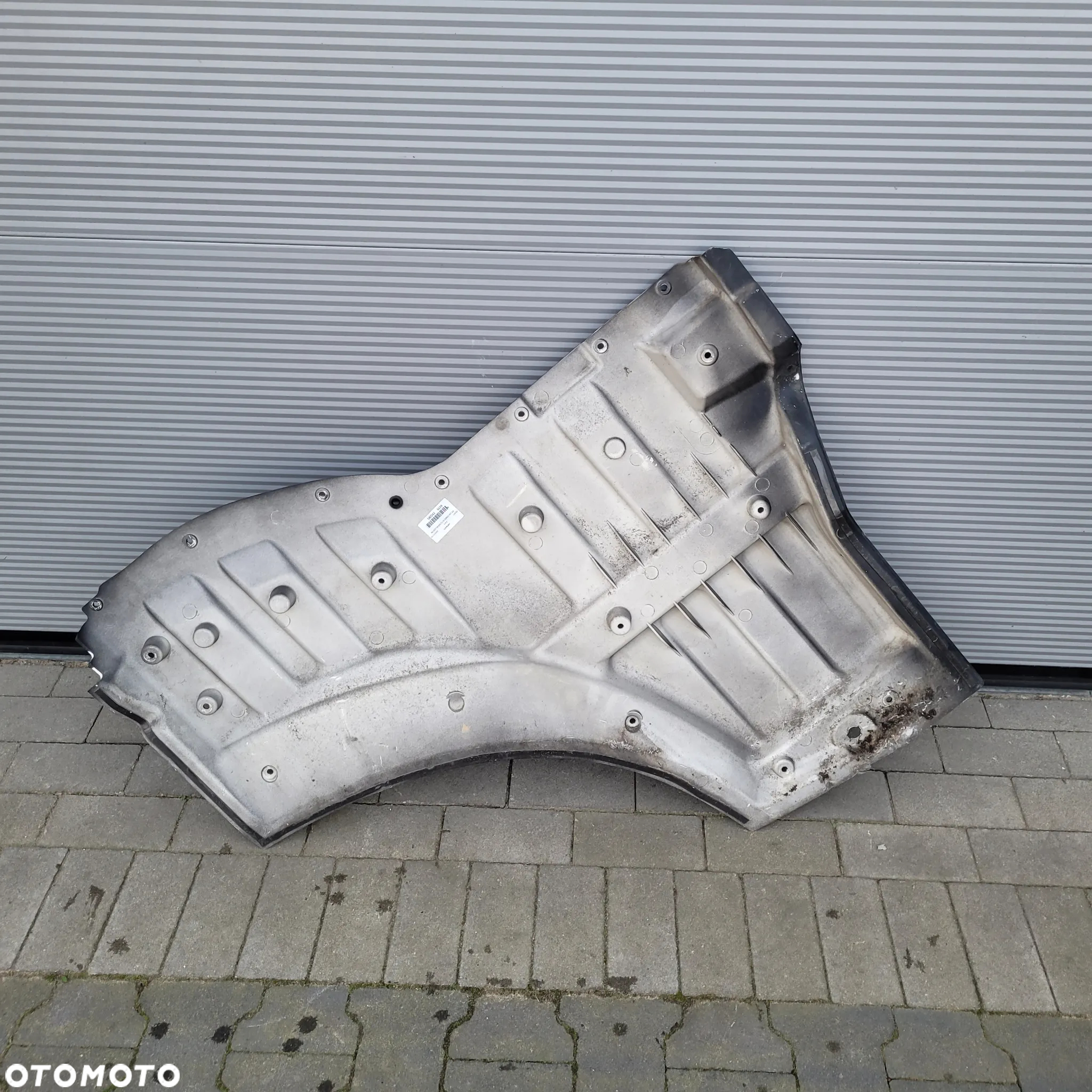 PRZEDŁUŻENIE DRZWI IVECO S WAY RH 5802426038 ORYGINAŁ CHWALIM116 - 2