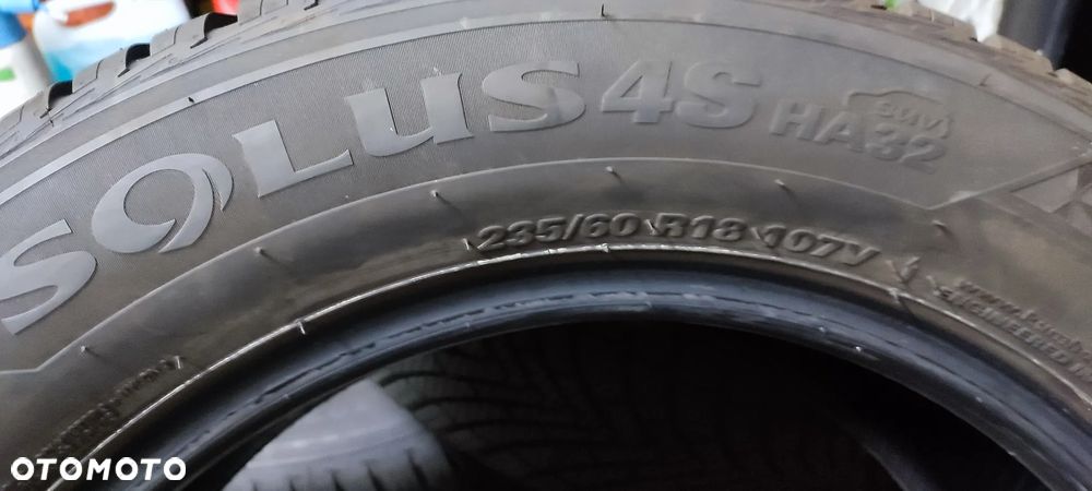 Opony Całoroczne Kumho Solus 4S 235/60/18 107V 2024-25r 4x7mm Bdb. Idealne !! Starogard Gdański - 13