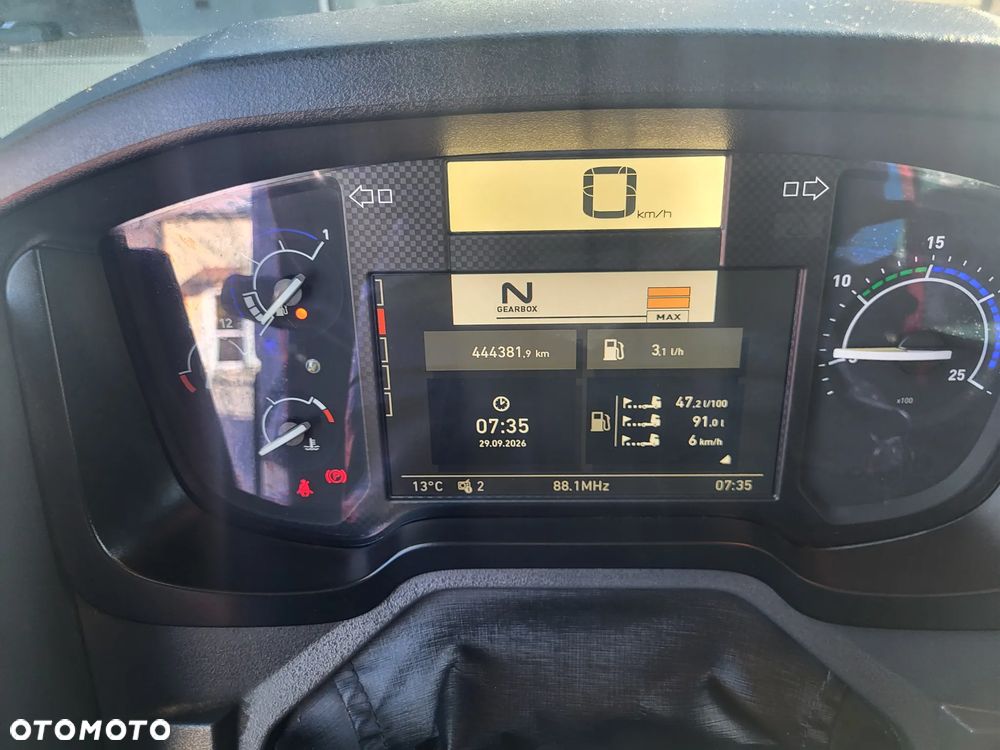 Renault C380 /FAUN KP7 21 m³ - 22