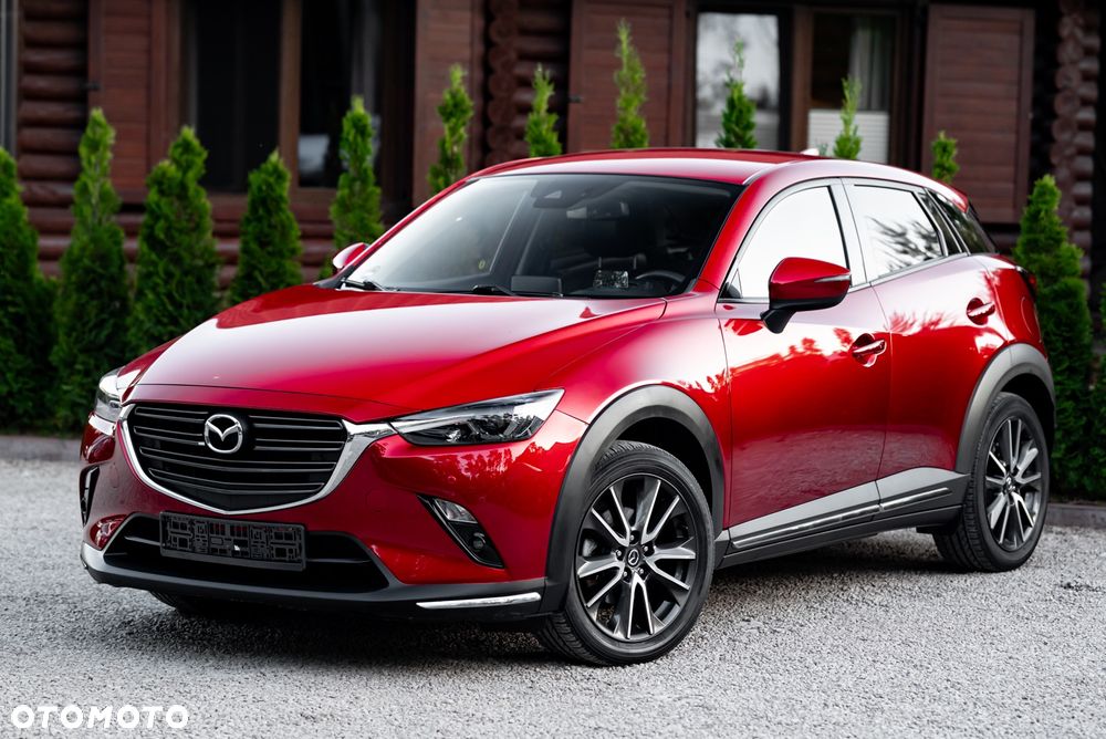 Mazda CX-3 SKYACTIV-G 120 FWD Sports-Line - 2