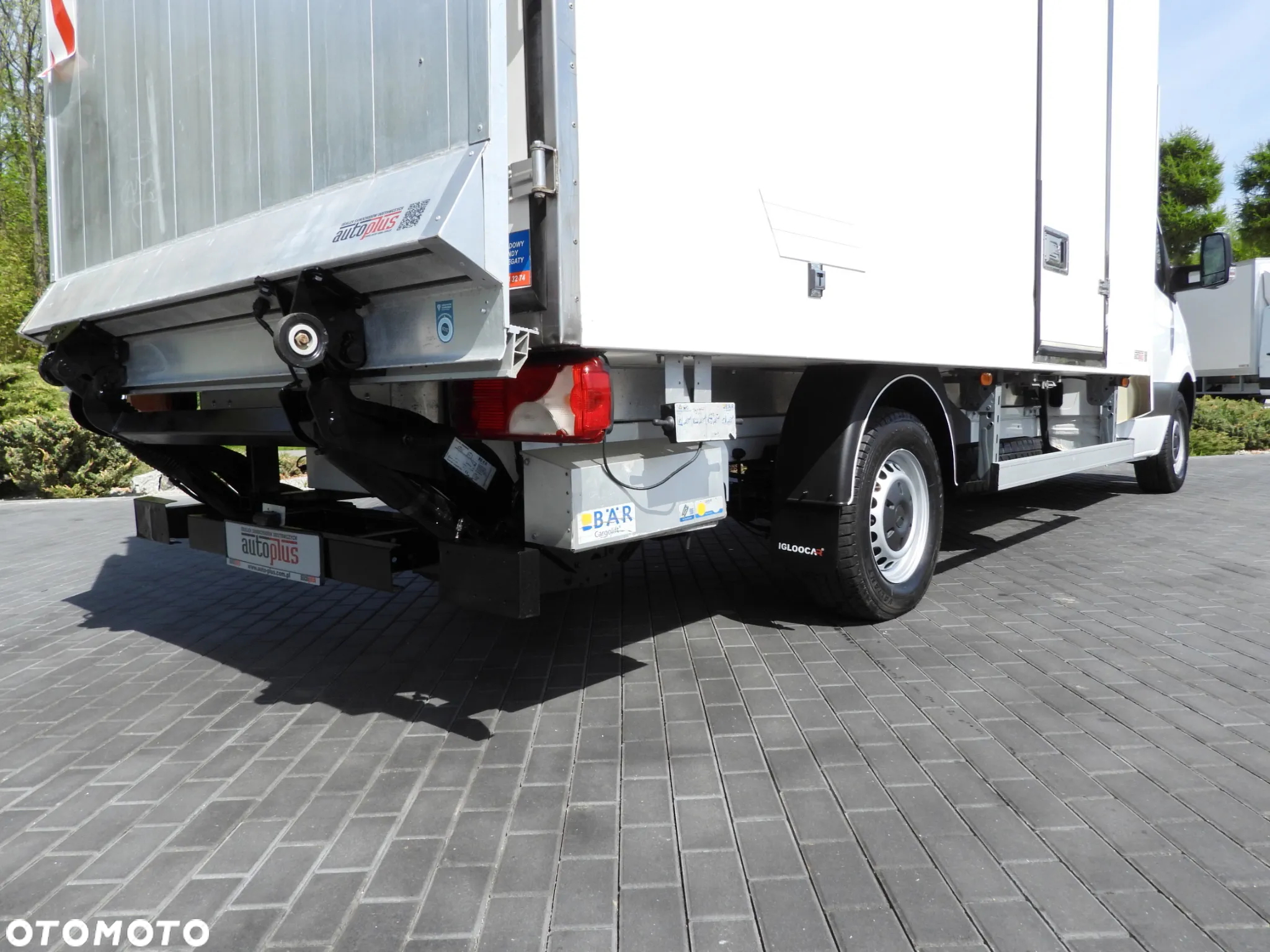 Mercedes-Benz SPRINTER 316 CHŁODNIA KONTENER 0*C WINDA 8 PALET TEMPOMAT PNEUMATYKA KLIMATYZACJA 160KM - 23