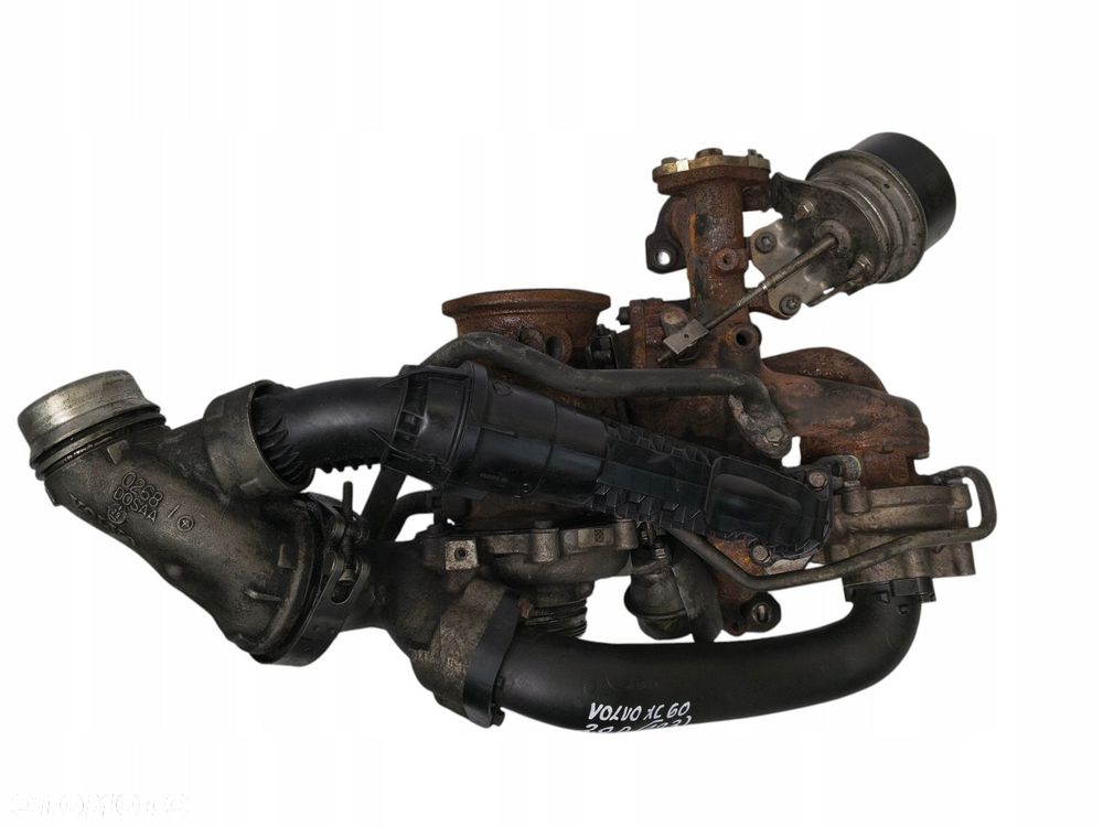 TURBOSPRĘŻARKA Volvo XC60 V60 S90 XC90 2.0 D4 D5 31431981 - 2
