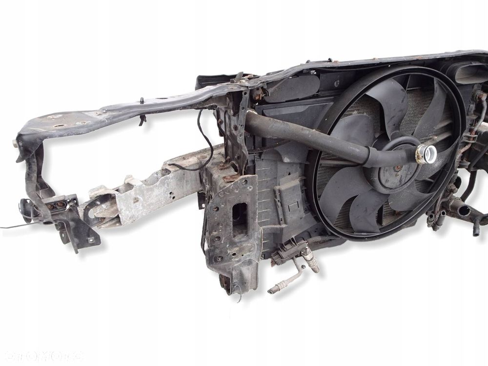 pas przedni chłodnice kpl. mercedes clc w203 1.8 kompresor automat - 9