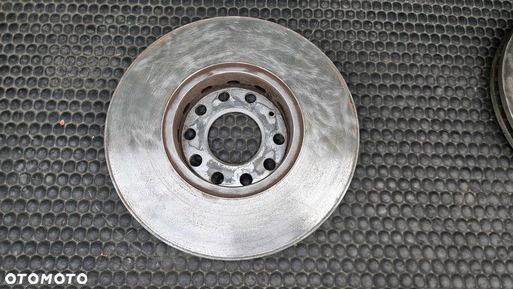 Tarcze Tarcza 288mm 245mm 5x112 Klocki Hamulce Przód Przednie Tył Tylne Audi A4 B6 B7 - 10
