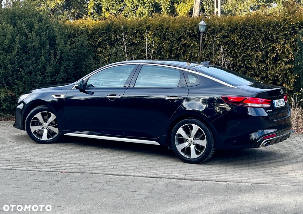 Kia Optima Sportagon 1.7 CRDI DCT GT Line - 22