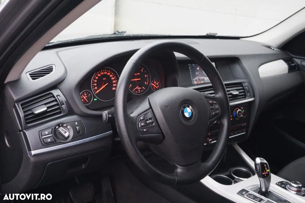 BMW X3 xDrive20d Aut. - 14