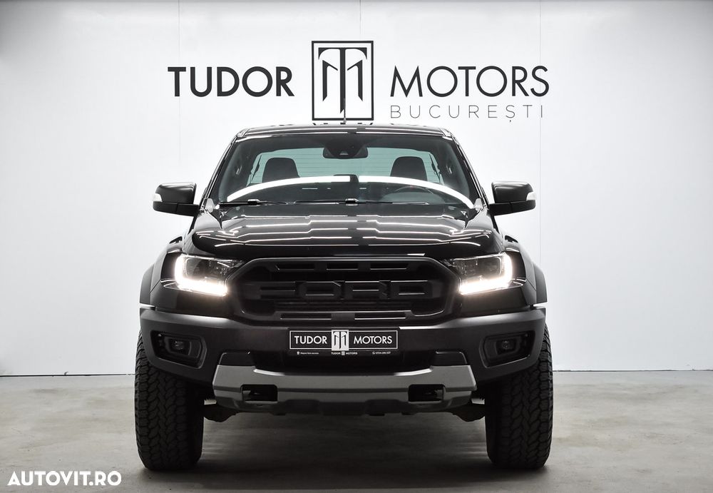 Ford Ranger 2.0 EcoBlue 213 CP 4x4 Cabina Dubla Raptor Aut. - 5