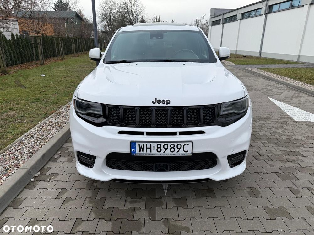 Jeep Grand Cherokee 6.4 V8 Hemi 4WD Automatik SRT - 7