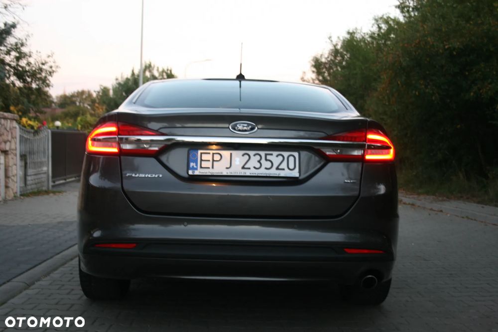 Ford Fusion 2017 photo 5