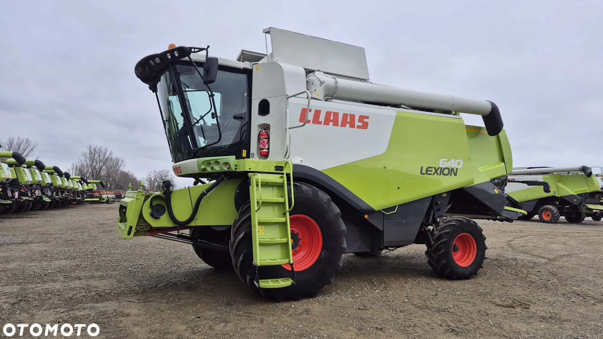 Claas Lexion 640 - 4