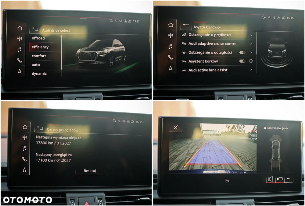 Audi Q5 Sportback 40 TDI quattro S tronic S line - 36