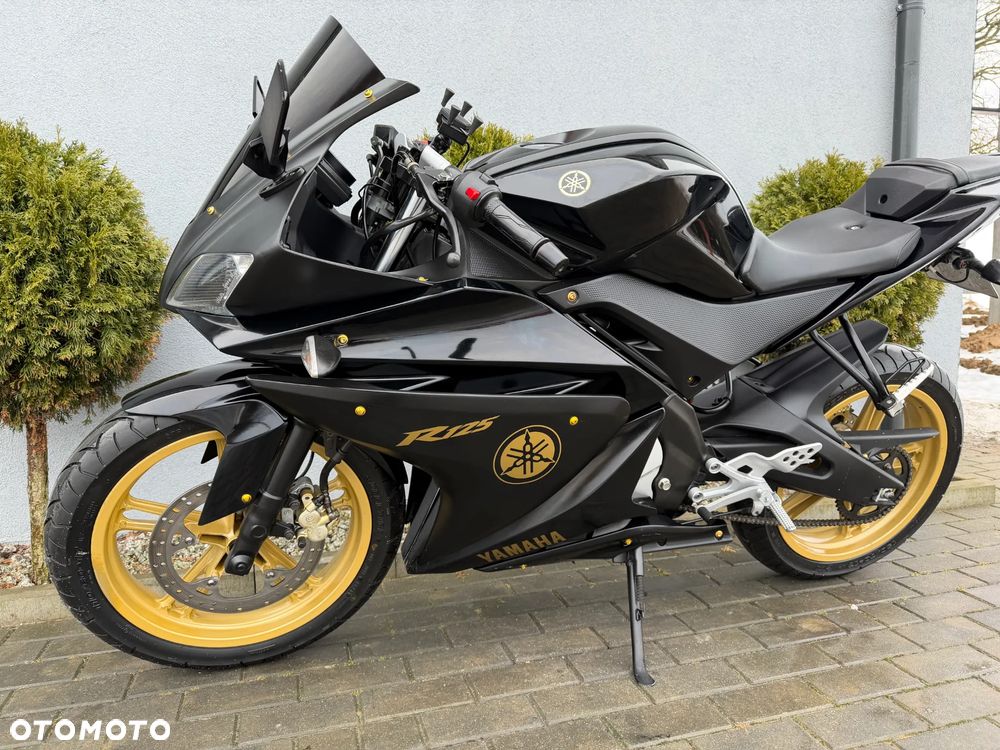 Yamaha R125 - 6