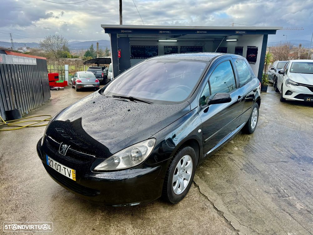 Peugeot 307 1.4 HDi XS - 12