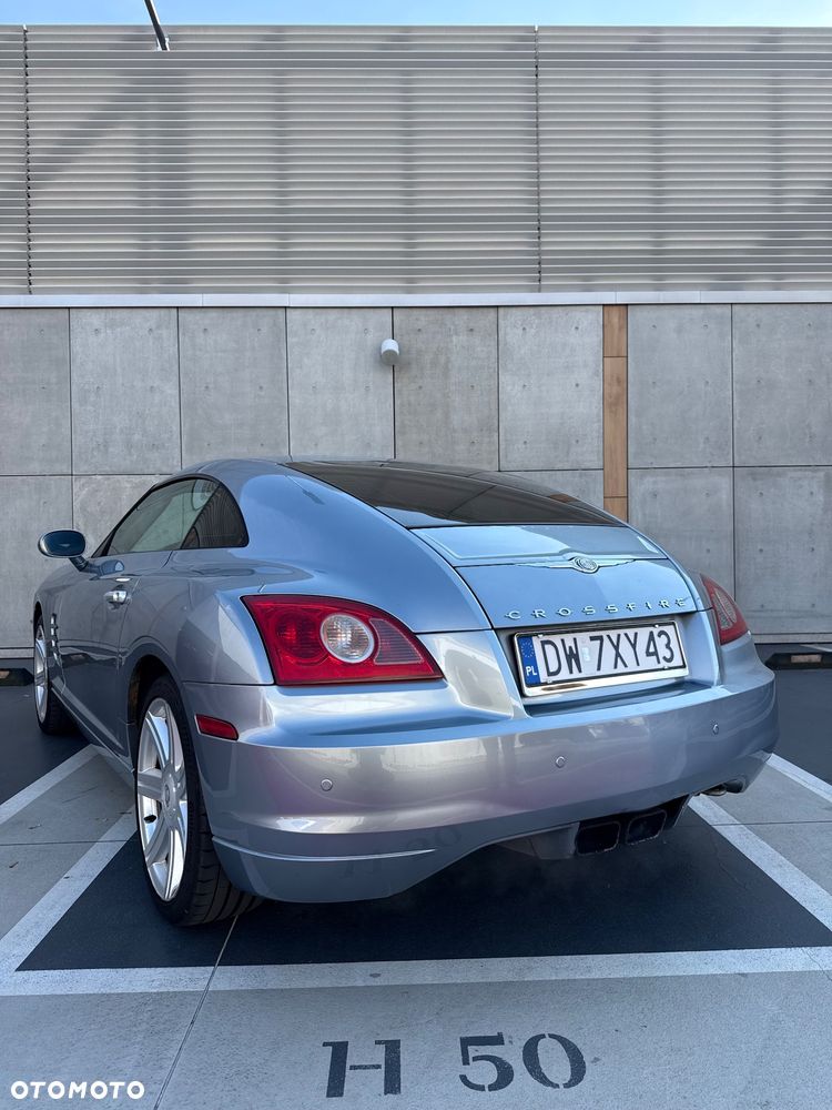 Chrysler Crossfire Automatik - 21